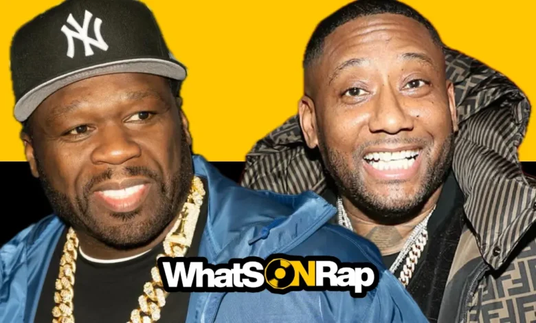 50 Cent disses Let's Rap About It podcast crew in “No More Tricks” featuring Max B, Maino responds first with “Bleed Like Us”