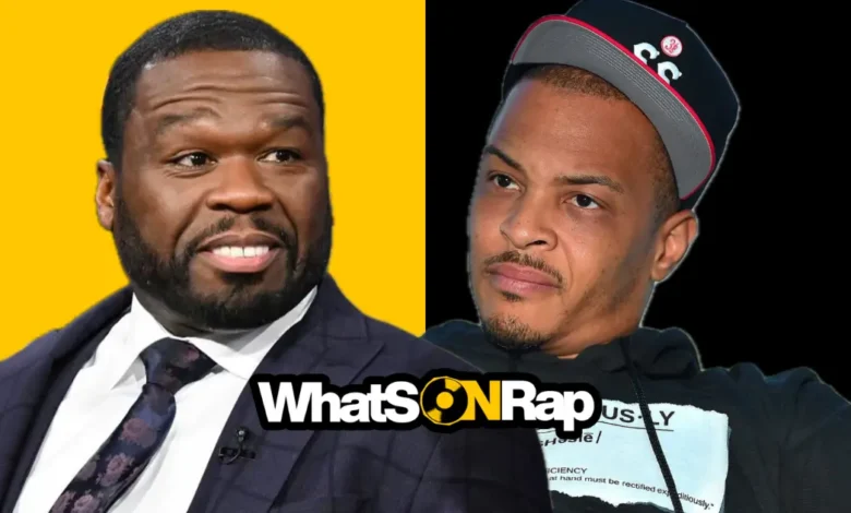 50 Cent responds to T.I.: fiery diss tracks and Power: Origins theme ignite family beef.