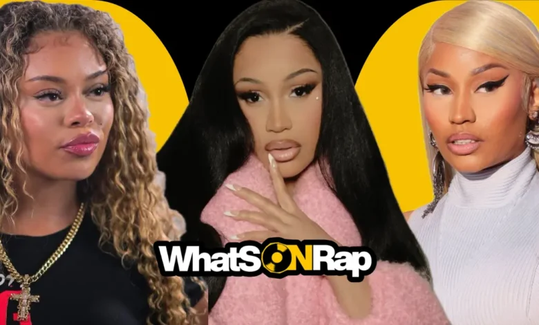 Female rappers are dominating hip-hop in 2026 in a strong and bold way