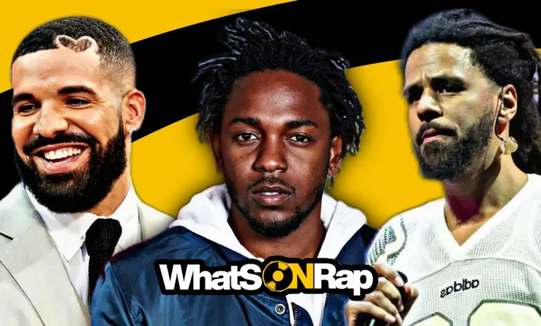 J. Cole unveils the shocking story: Was “First Person Shooter” really a Drake & Kendrick Lamar collab?