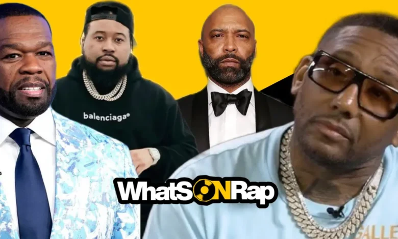 Maino disses everyone on new song “The Algorithm,” 50 Cent, Joe Budden & more Maino disses the industry on “The Algorithm” diss track amid ongoing hip-hop drama.