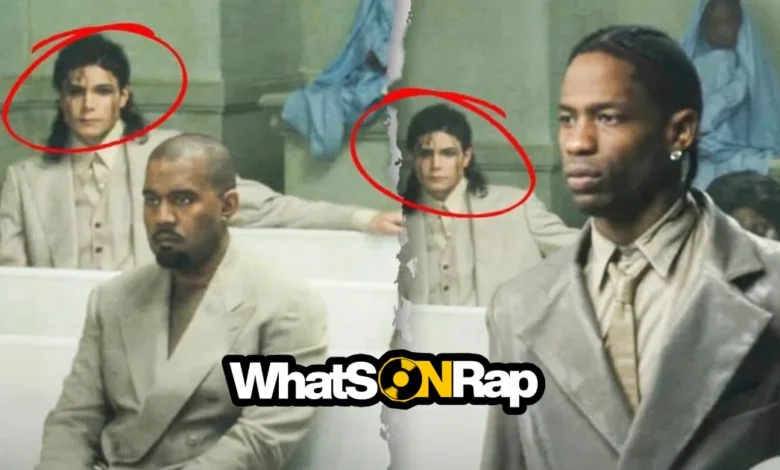 Michael Jackson Shines in Kanye West’s “Father” Video: Iconic Cameo Energizes Rap Fans.