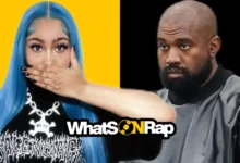 North West samples “Coldest Winter” by her father Kanye West.