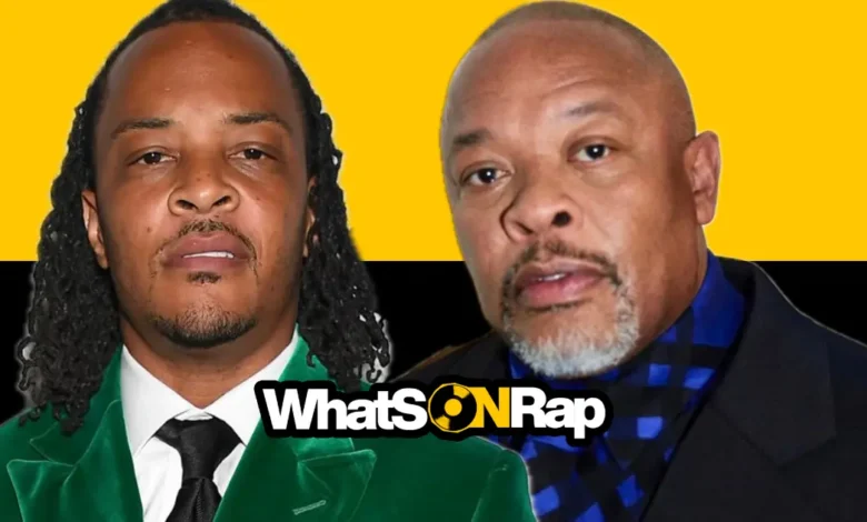 T.I. Teams With Dr. Dre on New Track “Where I’m From” From Kill The King Final Album.