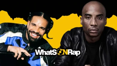 Charlamagne praises Drake ICEMAN brilliant rollout revival.