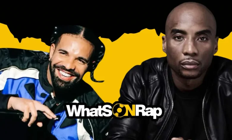 Charlamagne praises Drake ICEMAN brilliant rollout revival.