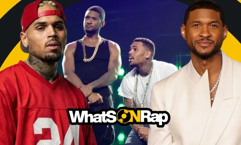 Chris Brown and Usher Announce Explosive R&B Joint Tour.