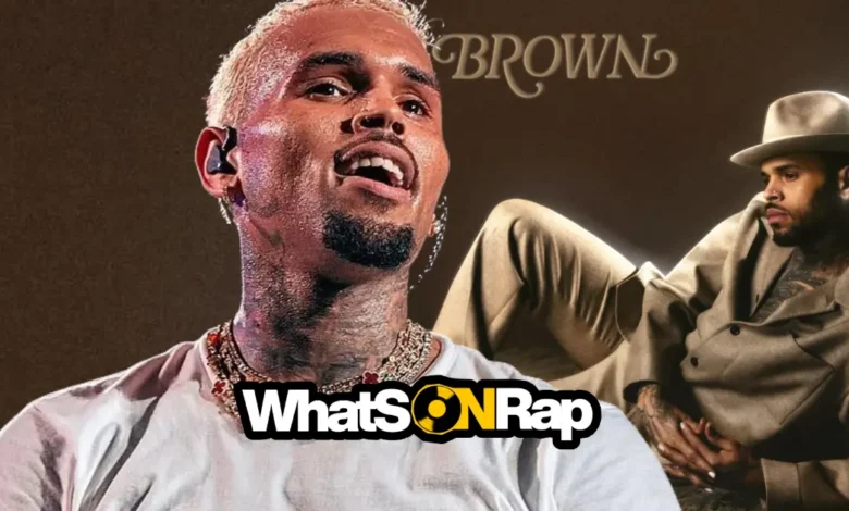 Chris Brown Album Cover Sparks Thriller Homage and Michael Jackson Jokes as Usher Tour Expands.