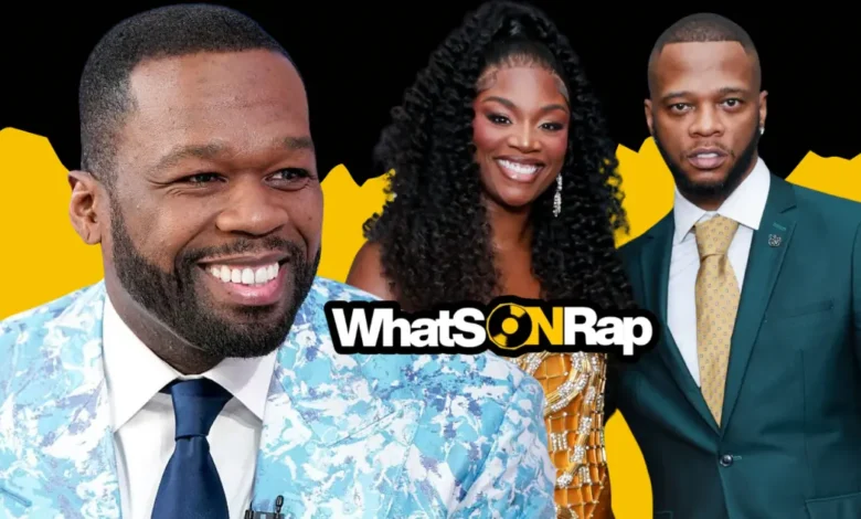 Claressa Shields Challenges 50 Cent to Fight Papoose to Settle Lawsuit.