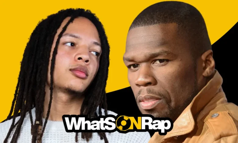 Domani Revives 50 Cent Beef With New “Firebug” Diss Track on Hot Seat.