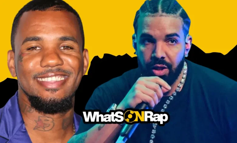 Drake absence raises concerns over hip hop future as The Game points to major drop.