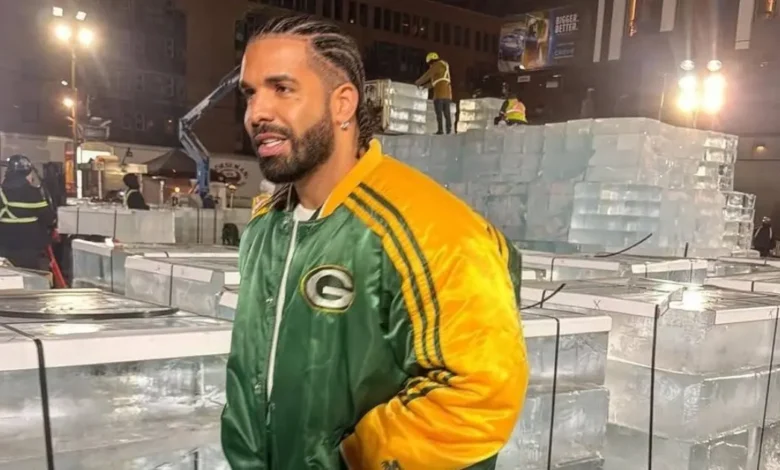 Drake Iceman Release Date Revealed Through Toronto Ice Installation Tease.