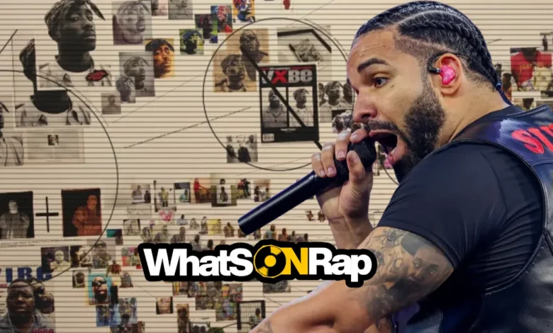 Drake Iceman Zine Reveals Tupac and Biggie Imagery Ahead of Album Release.