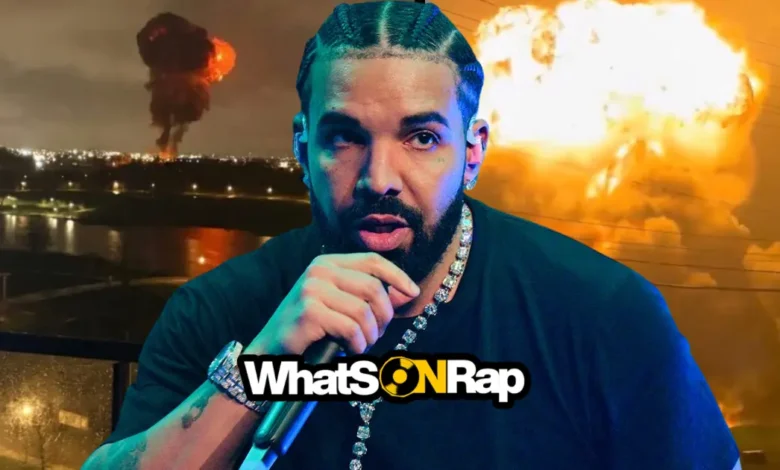 Drake Toronto explosion: New “ICEMAN” video sparks chaos at Airport.
