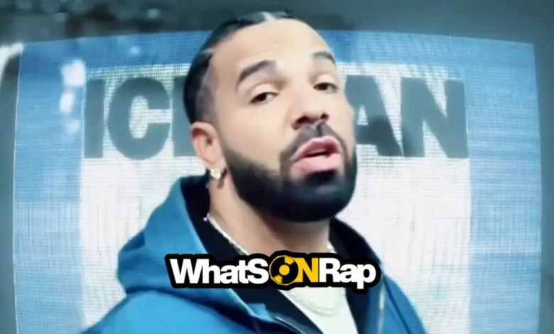 How Drake Turned an Ice Sculpture Into a Viral ICEMAN Rollout in 2026.