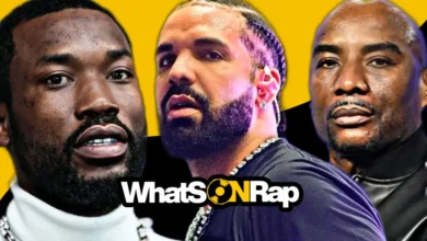 Meek Mill Fires Back at Charlamagne Tha God: Hip Hop Drama Over Drake Beef Legacy Explodes.