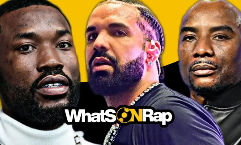 Meek Mill Fires Back at Charlamagne Tha God: Hip Hop Drama Over Drake Beef Legacy Explodes.