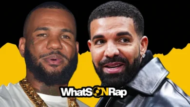 The Game Supports Drake and Believes Rap Is in a Sad Place Right Now.