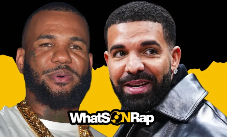 The Game Supports Drake and Believes Rap Is in a Sad Place Right Now.
