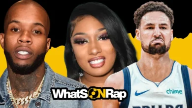 Tory Lanez “Curse” Strikes as Megan Thee Stallion and Klay Thompson Split.