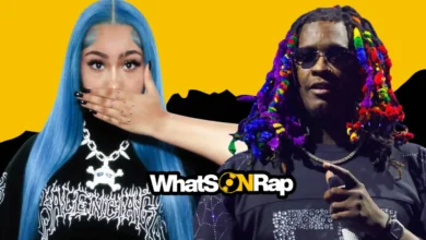 Young Thug shouts out North West during his Coachella Set in a surprising moment Young Thug shouts out North West during his Coachella Set in a surprising moment