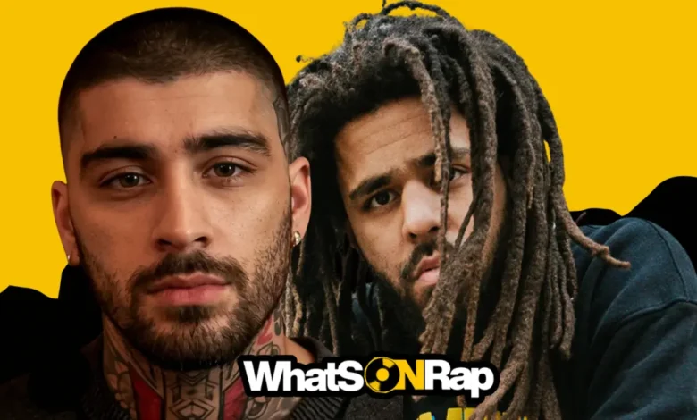 Zayn Malik Fuels Crazy J. Cole Collab Talk.