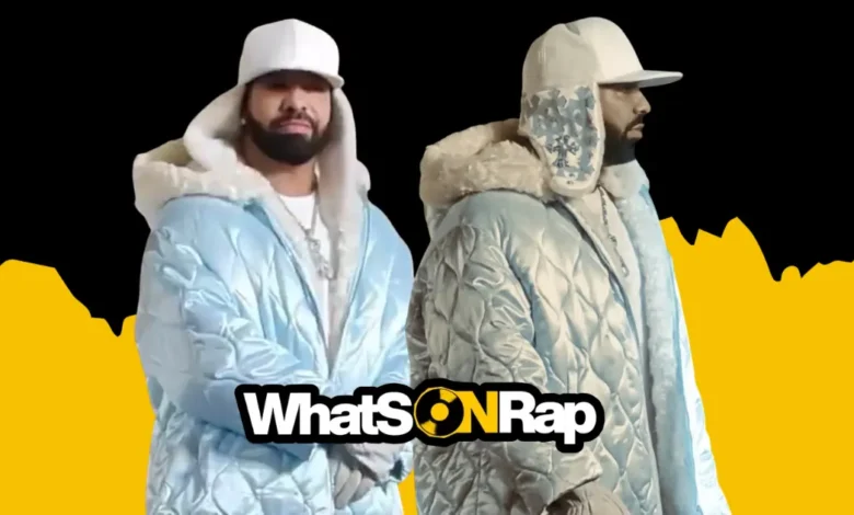Iceman music video has fans going crazy as Drake is spotted riding an ice truck in Toronto