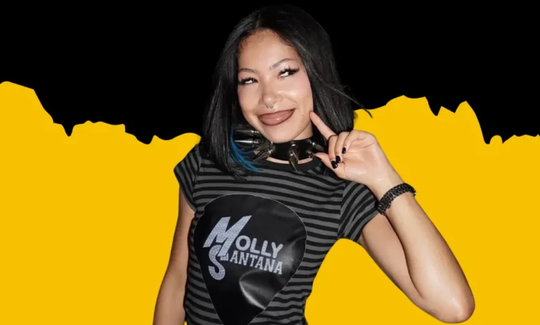 Molly Santana: From Underground Rebel to Mainstream Breakout.