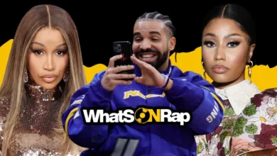 Nicki Minaj & Cardi B tense beef gets a nod on Drake’s new album 'ICEMAN.' Nicki Minaj & Cardi B Beef Gets Referenced on Drake’s ICEMAN.