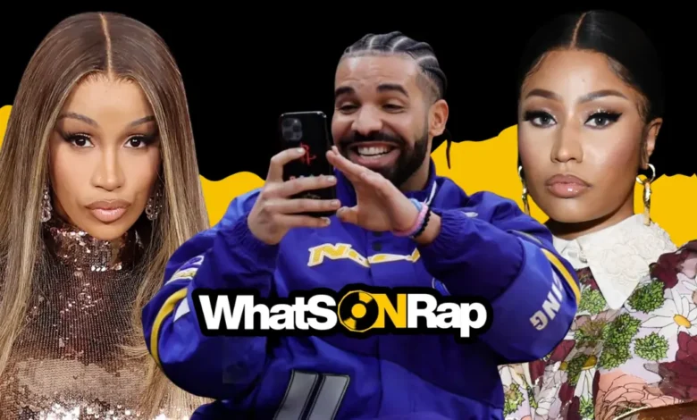 Nicki Minaj & Cardi B tense beef gets a nod on Drake’s new album 'ICEMAN.' Nicki Minaj & Cardi B Beef Gets Referenced on Drake’s ICEMAN.
