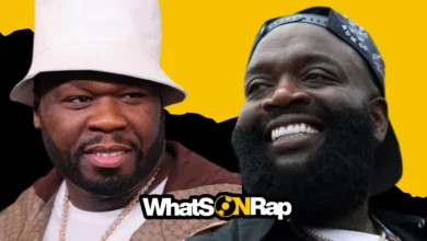 Rick Ross calls out 50 Cent with savage yacht joke