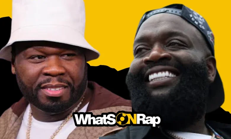 Rick Ross calls out 50 Cent with savage yacht joke Rick Ross calls out 50 Cent with savage yacht joke