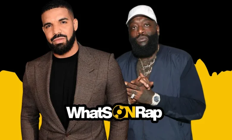 Rick Ross peace offering to Drake delivers an inspiring message Rick Ross peace offering to Drake signals a possible end to rap tension