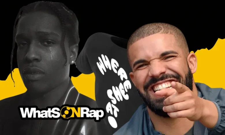 Drake Merch Sparks A$AP Rocky Rumors With New Iceman "Where She At?" T-Shirt