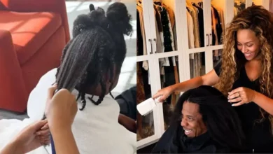 Jay-Z Hair Journey: Beyoncé Releases 7-Minute Vlog on Locs to Afro for Roots Picnic.