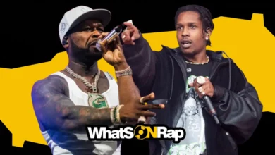 ASAP Rocky and 50 Cent Link Up for Insane Epic Surprise at Don't Be Dumb Tour Finale