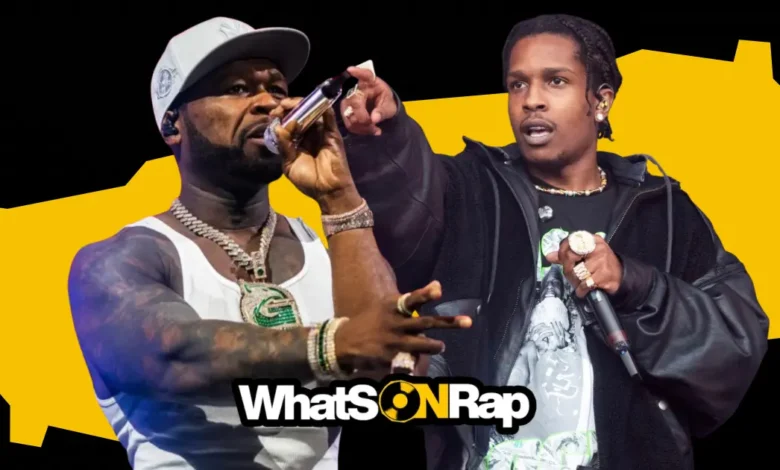 ASAP Rocky and 50 Cent Link Up for Insane Epic Surprise at Don't Be Dumb Tour Finale ASAP Rocky and 50 Cent Link Up for Insane Epic Surprise at Don't Be Dumb Tour Finale