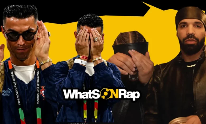 CR7 Hits Drake's 'Where She At?' Emote Before Dominating Spain: Drizzy's Epic Victory Lap CR7 Hits Drake's 'Where She At?' Emote Before Dominating Spain: Drizzy's Epic Victory Lap