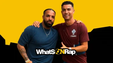 Drake & Cristiano Ronaldo GOAT Link-Up in Toronto Ends With Jersey Gift for Adonis