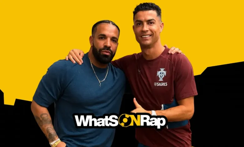 Drake & Cristiano Ronaldo: Two Best in Their Field Link-Up in Toronto, With a Special Surprise for Adonis Drake & Cristiano Ronaldo GOAT Link-Up in Toronto Ends With Jersey Gift for Adonis