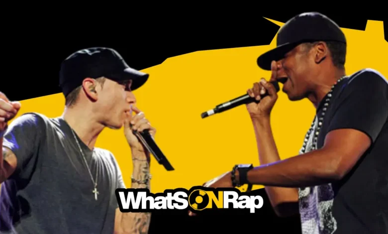 Jay Z and Eminem Deliver Legendary 'Renegade' Reunion at Yankee Stadium 2026