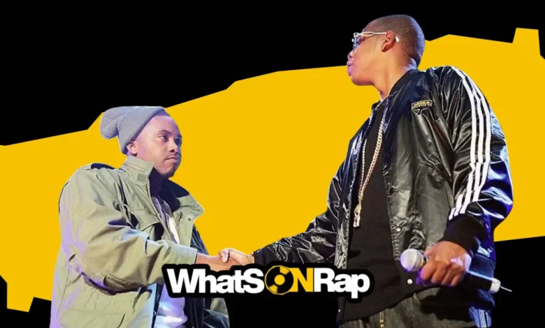 Jay Z Shocks Fans By Reuniting With Former Rival Nas On Epic Night 1 At Yankee Stadium
