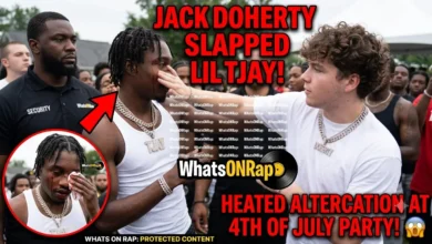 Lil Tjay and Jack Doherty’s Chaotic Fourth of July: Staged or Seriously Real?
