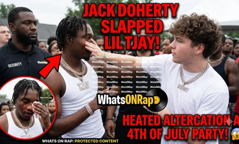 Lil Tjay and Jack Doherty’s Chaotic Fourth of July: Staged or Seriously Real?