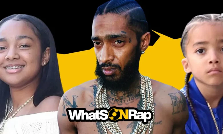 Nipsey Hussle's Kids Finally Receive Millions From $11M Estate After 7-Year Battle!