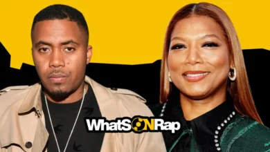 Queen Latifah Reacts to Beautiful Surprise Flowers from Nas and DJ Premier