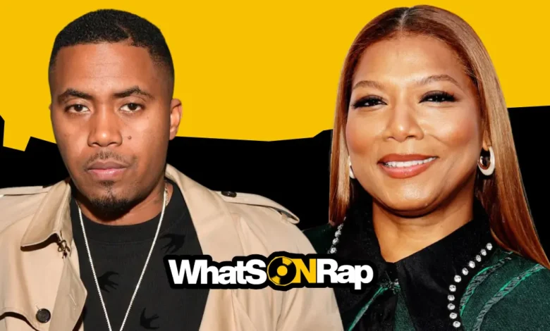 Queen Latifah Absolutely Loved This Stunning Surprise from Nas and DJ Premier Queen Latifah Reacts to Beautiful Surprise Flowers from Nas and DJ Premier
