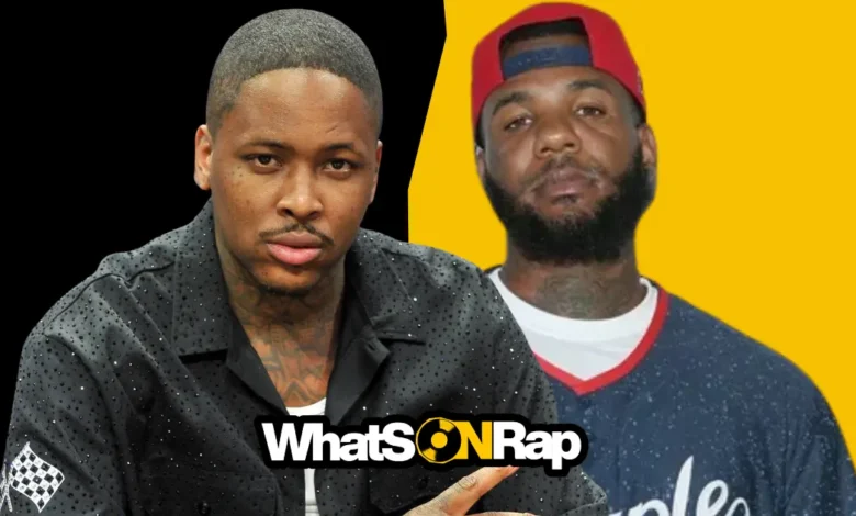 The Game Cheat Code Verzuz Moment With YG Goes Viral After Admitting Dr. Dre & Eminem Advantage