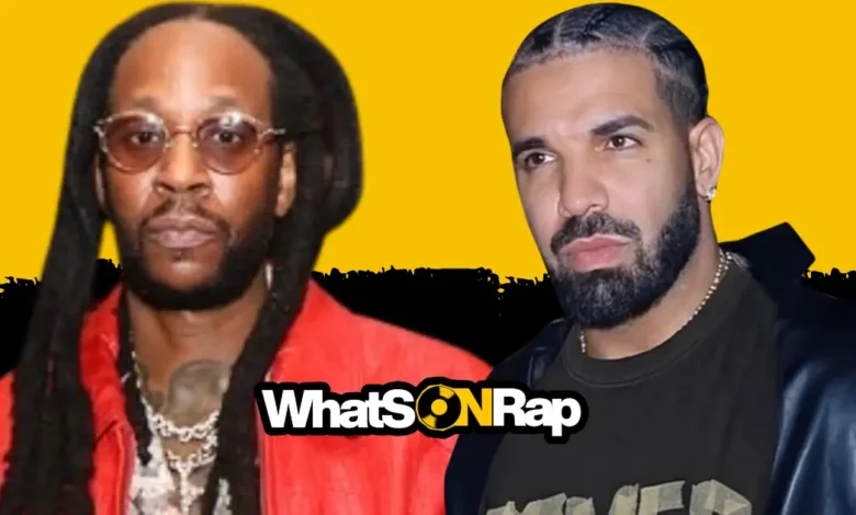 Drake 2 Chainz Praise Explodes Online as Drake Calls Him His “Idol” and “Mentor”