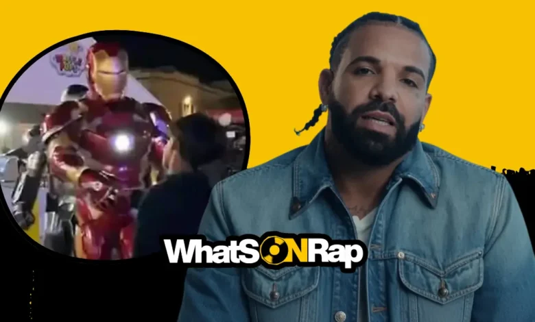 Drake Iron Man Suit: Epic Music Video Shoot Turns CNE Into Superhero Fair 2026 Drake Iron Man Suit: Apparent Music Video Shoot at Toronto’s CNE 2026
